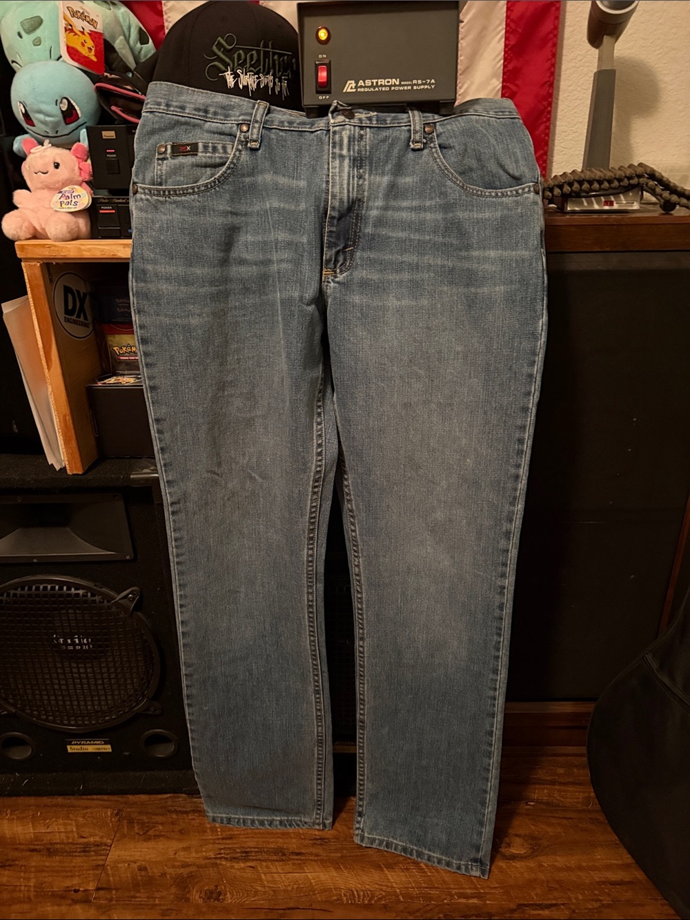 Wrangler 20x Jeans Light Wash